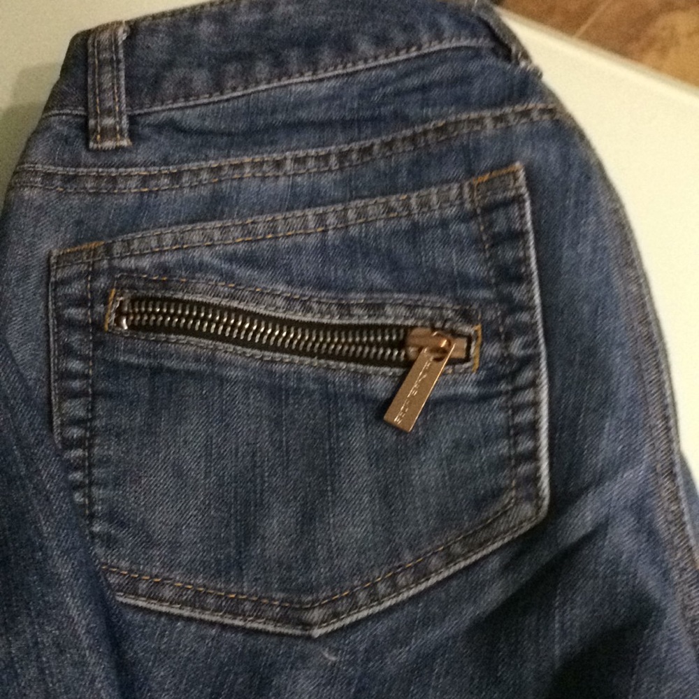 Used- Michael Kors Light Wash Straight Leg Jeans